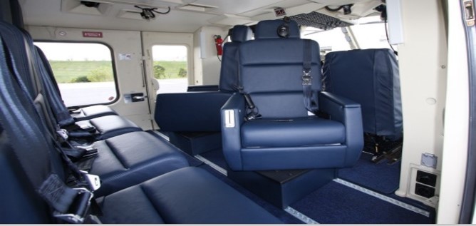 Bell 412, AFT LH Seat, Bell 412EP S/N 36087 thru 36999 and 412EP S/N 37002 thru 37999