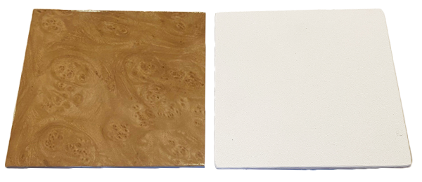 Trim Replacement Kit, Chiffon with Burl Woodgrain Accent