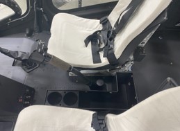 Bell 505, Adjustable Crew Seat Installation Kit, R/H