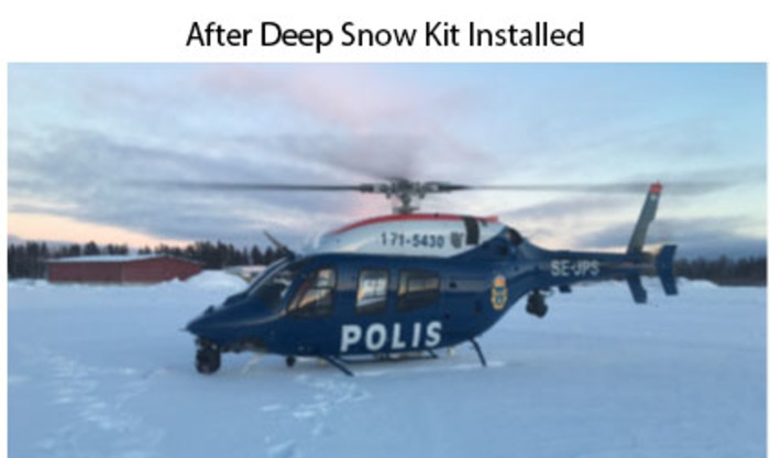 Bell 429 Deep Snow Landing Kit