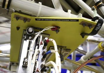 Bell 505 Avionics Shelf