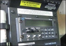 Bell 407 30MHz Radio