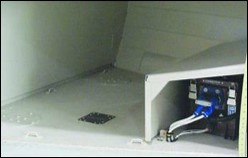 Bell 407, Battery and Ground Power Plug Relocation Kit