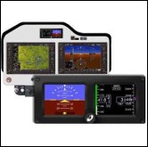 Bell 407GX Electronic Standby Attitude Indicator