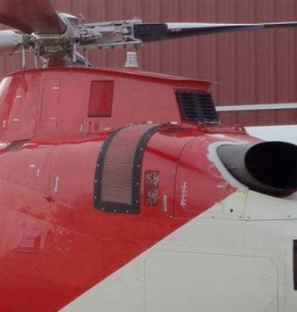 AW109 E/S Inlet Barrier Filter Kit