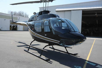 Lightweight Pop-Out Floats, Skid Tube, R/H