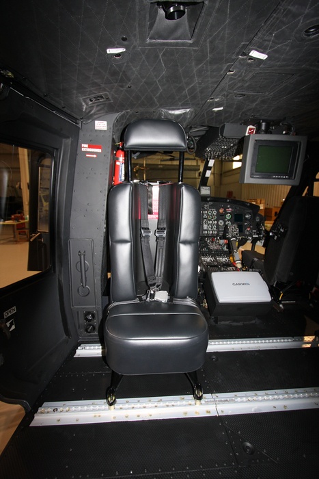 Scuba Seat Set, Bell 412, 412EP
