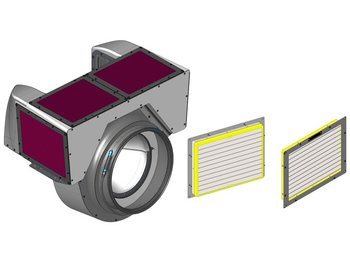 Bell 205A1 Filter Assembly, Twin Shipset (8 Filters)