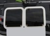 Cargo Door Window Clear, L/H or R/H
