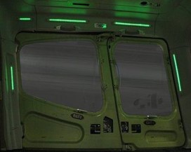 Bell 212, 412, 412EP S/N 36087-36190 Passenger HEEL System (Over Water Kit)