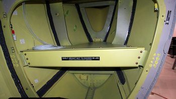 Bell 407, Boattail Shelf