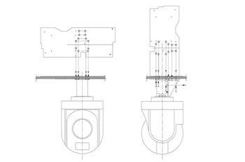 Bell UH-1N, FLIR Systems Safire Imager Quick Mount Kit