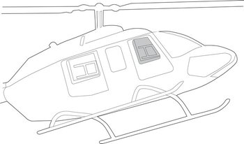 Crew Wedge Window Blue, R/H