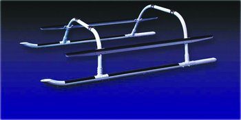 Bell 206 Increased Gross Weight (IGW) High Skid Gear Kit w/o Steps