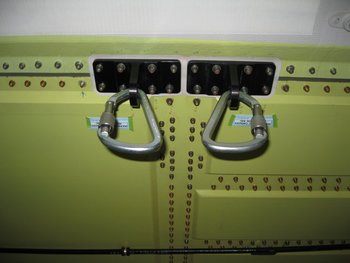 Bell 429 Ceiling Spotter Fixture