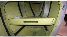 Bell 407, Boattail Shelf