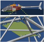 Bell 407, Boattail Shelf
