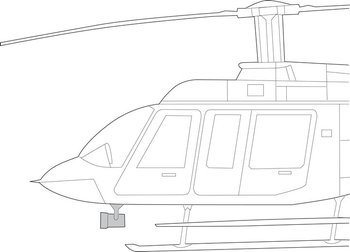 Bell 407, Nightsun SX-16 Quick Mount Kit