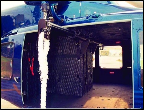 Bell 429, Fast Rope Kit