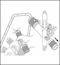 Egress Tool / Flashlight Assembly