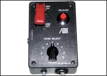 External Rescue Hoist Safety Hook (Goodrich 600 lb. Hoist)