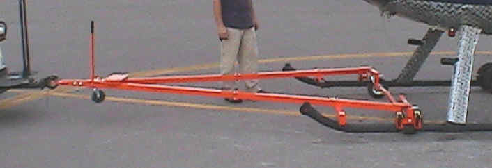 Bell UH-1, 205, 212, 412 Towbar (Ring Hitch)