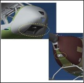 Bell 505 FWD Hardpoint