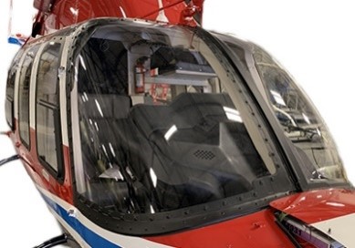 Polycarbonate Windshield Kit L/H Clear*