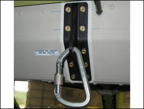 Bell 429 Ceiling Spotter Fixture