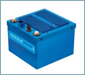 BATTERY-TRUE BLUE