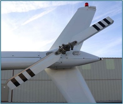 Bell 206 Series, Composite Tail Rotor Blade by Van Horn (QTY 2 required for ship set)